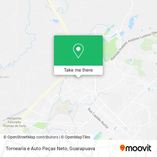 Tornearia e Auto Peças Neto map