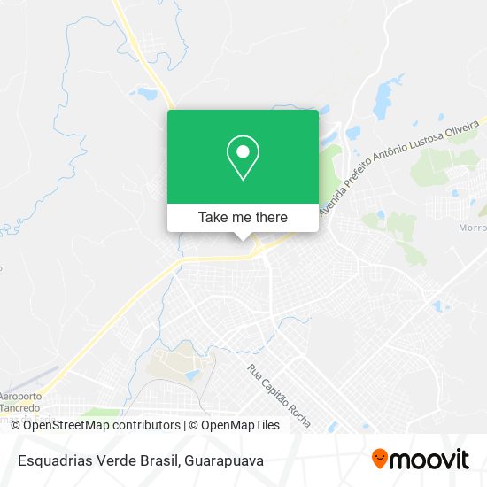 Esquadrias Verde Brasil map