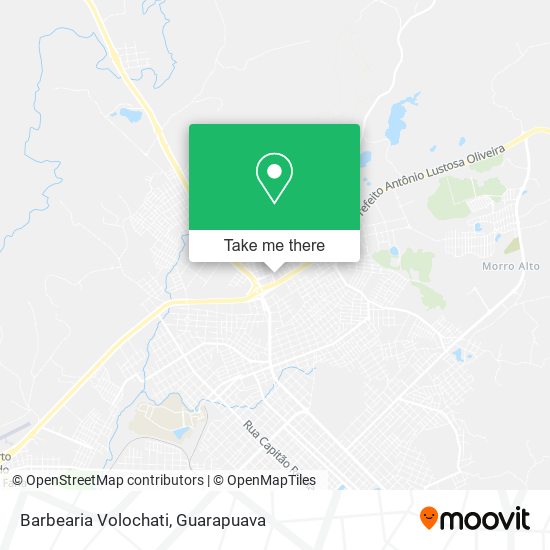 Barbearia Volochati map