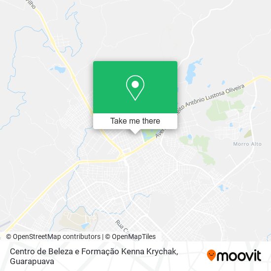 Centro de Beleza e Formação Kenna Krychak map