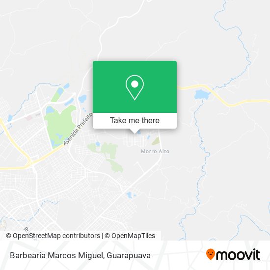 Barbearia Marcos Miguel map