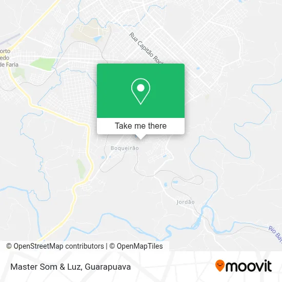 Master Som & Luz map