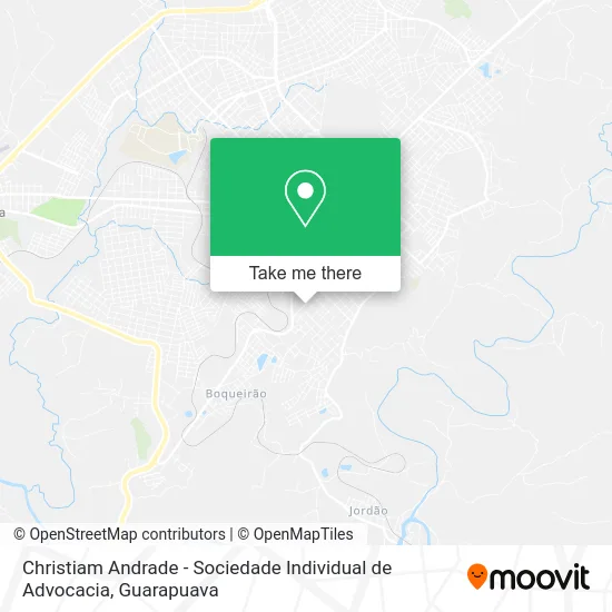 Christiam Andrade - Sociedade Individual de Advocacia map