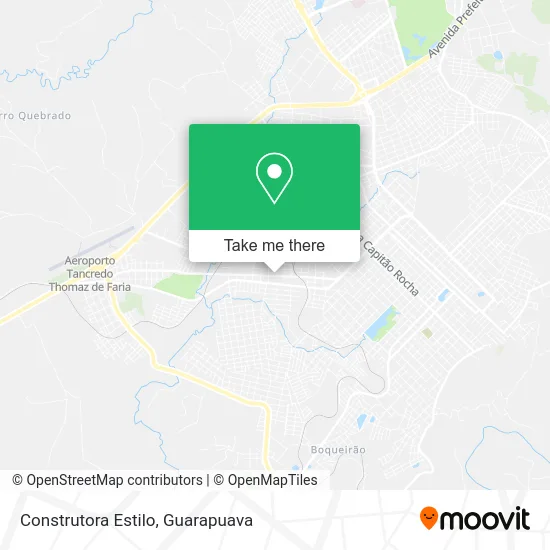 Construtora Estilo map