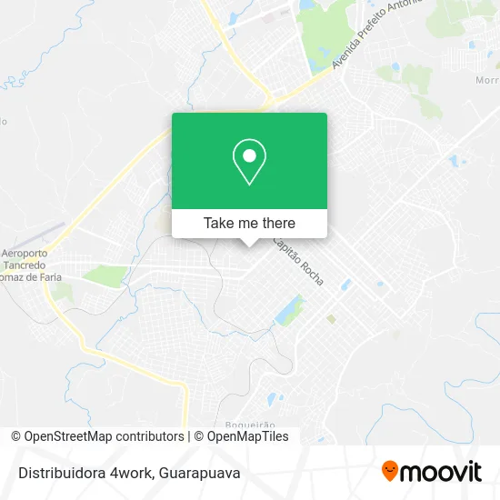 Distribuidora 4work map
