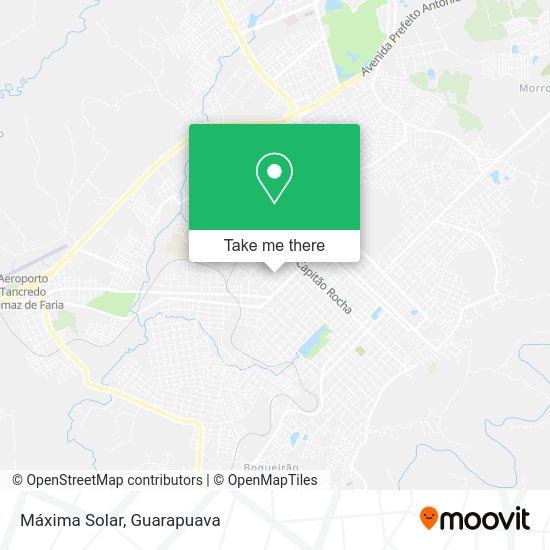 Máxima Solar map