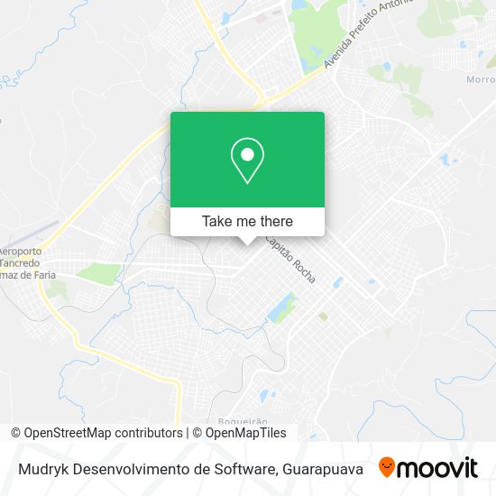Mudryk Desenvolvimento de Software map