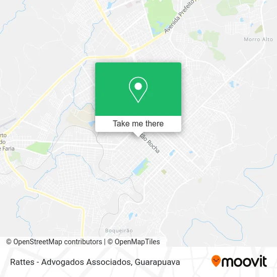 Rattes - Advogados Associados map