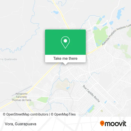 Vora map