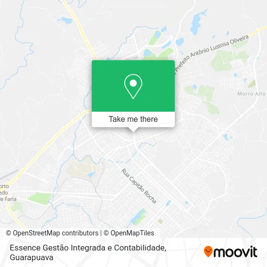 Essence Gestão Integrada e Contabilidade map