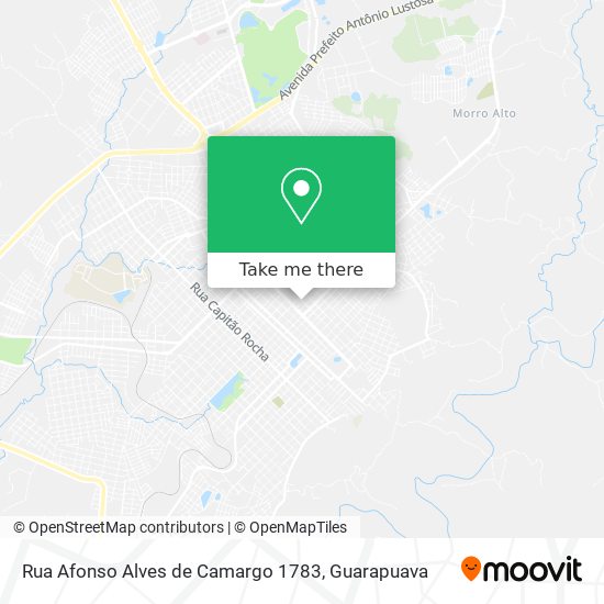 Rua Afonso Alves de Camargo 1783 map