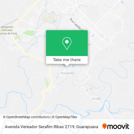 Avenida Vereador Serafim Ribas 2719 map