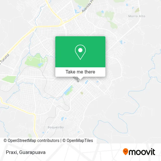 Praxi map