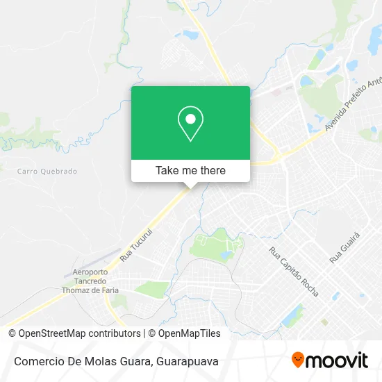 Comercio De Molas Guara map