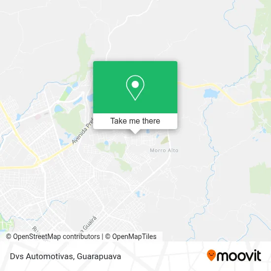 Dvs Automotivas map