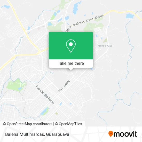 Balena Multimarcas map