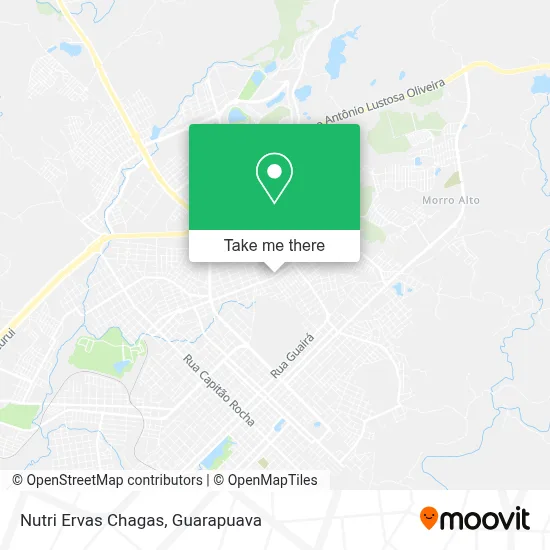 Nutri Ervas Chagas map