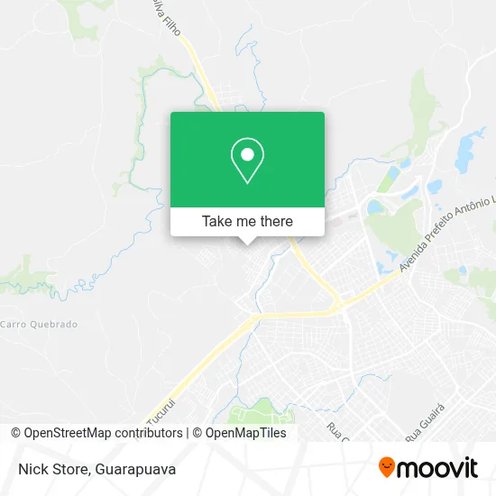 Nick Store map