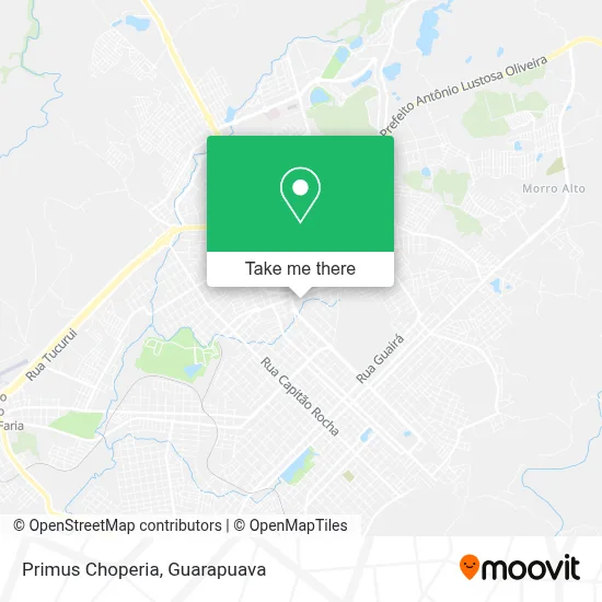 Primus Choperia map