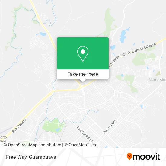 Free Way map