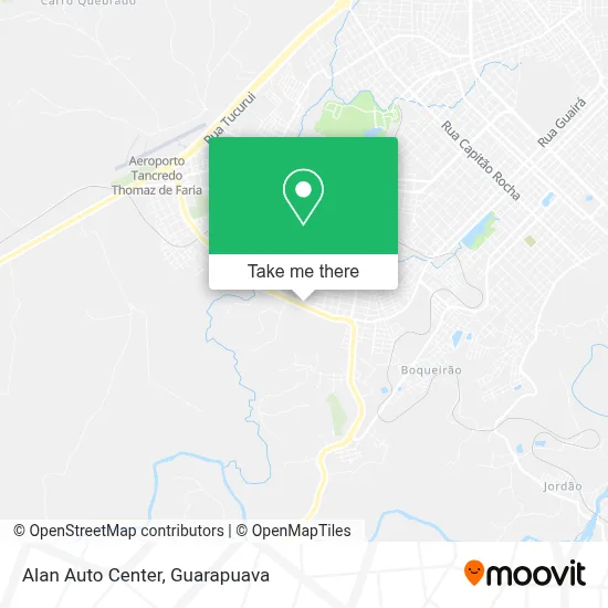 Alan Auto Center map