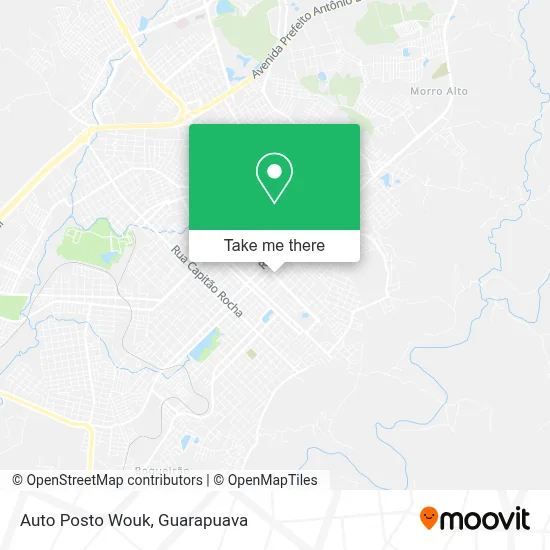 Auto Posto Wouk map