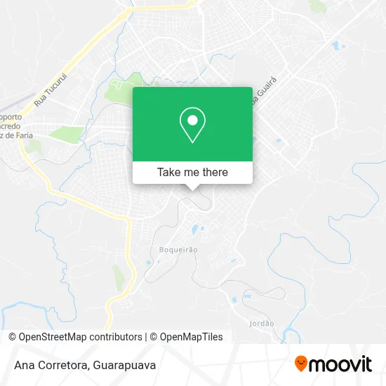 Ana Corretora map