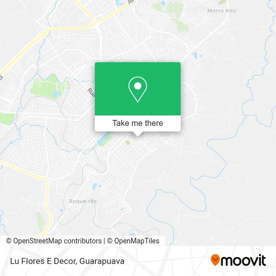 Lu Flores E Decor map