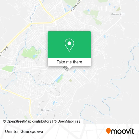 Uninter map