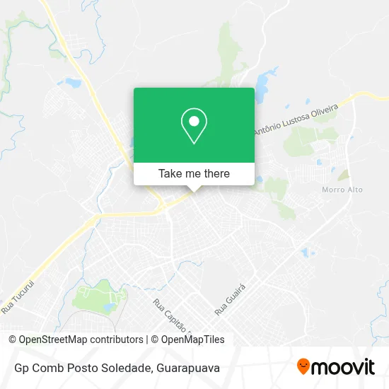 Gp Comb Posto Soledade map