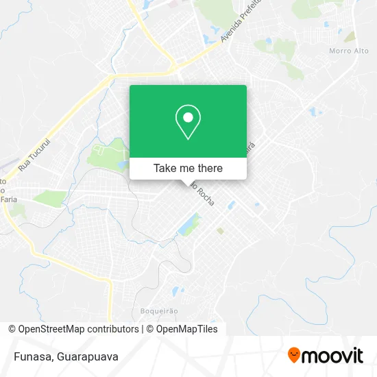 Funasa map