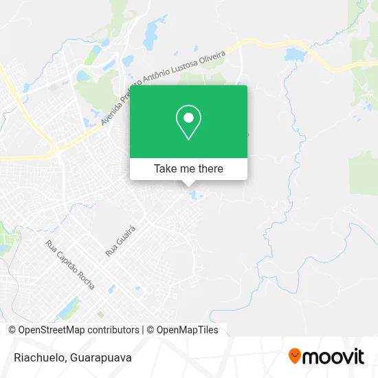 Riachuelo map