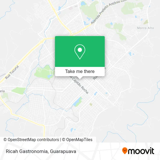 Ricah Gastronomia map