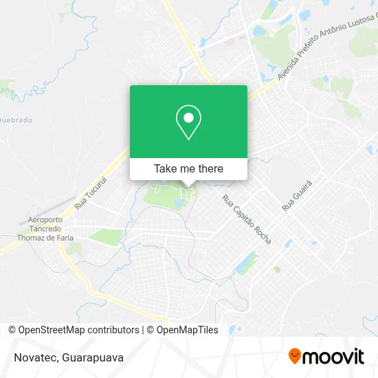 Novatec map