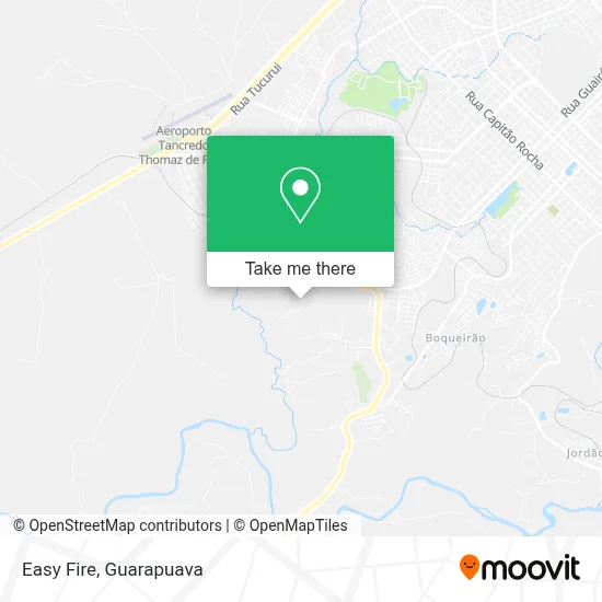 Easy Fire map