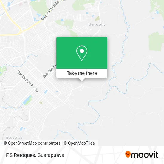 F.S Retoques map
