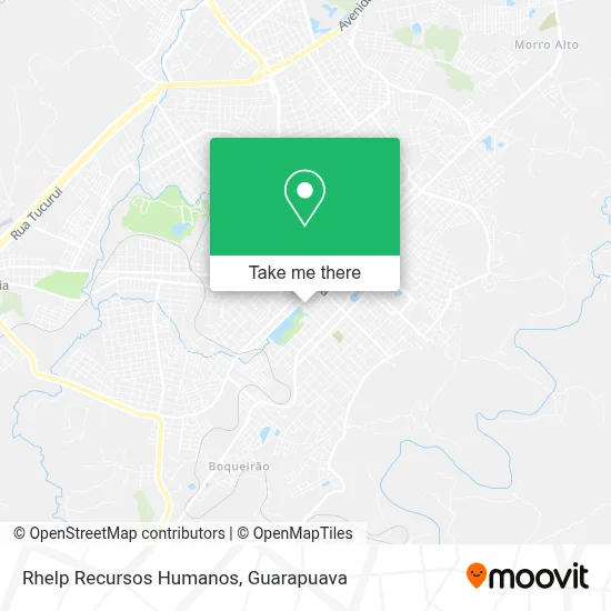 Rhelp Recursos Humanos map