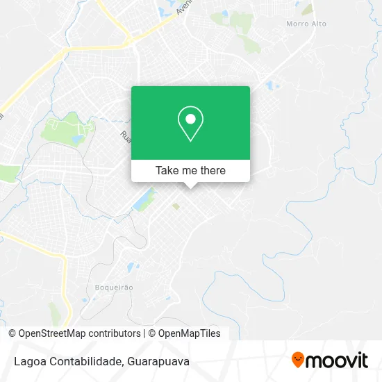 Lagoa Contabilidade map