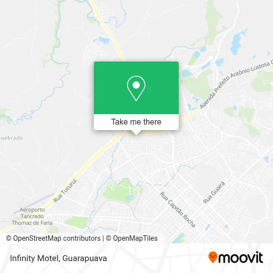 Infinity Motel map