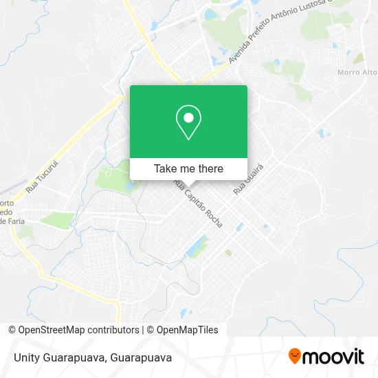 Unity Guarapuava map
