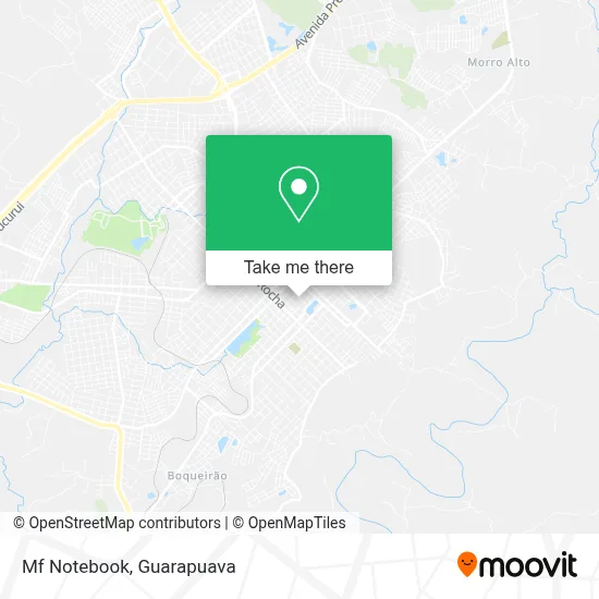 Mf Notebook map