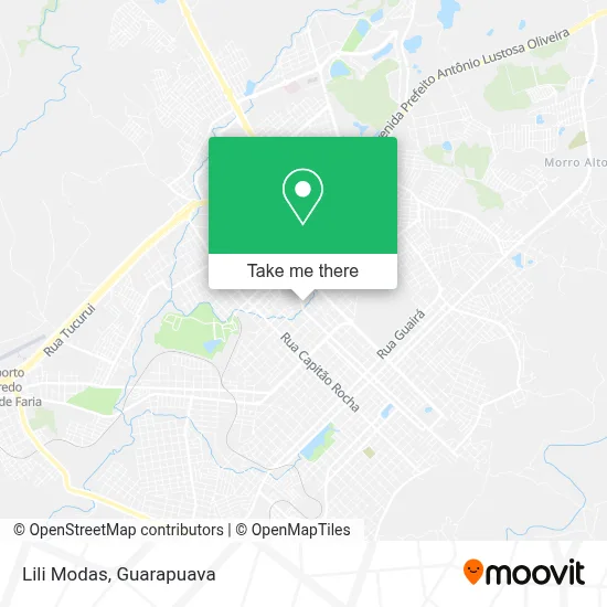 Lili Modas map