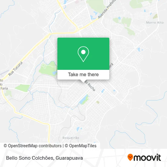 Bello Sono Colchões map