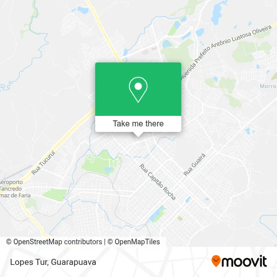 Lopes Tur map