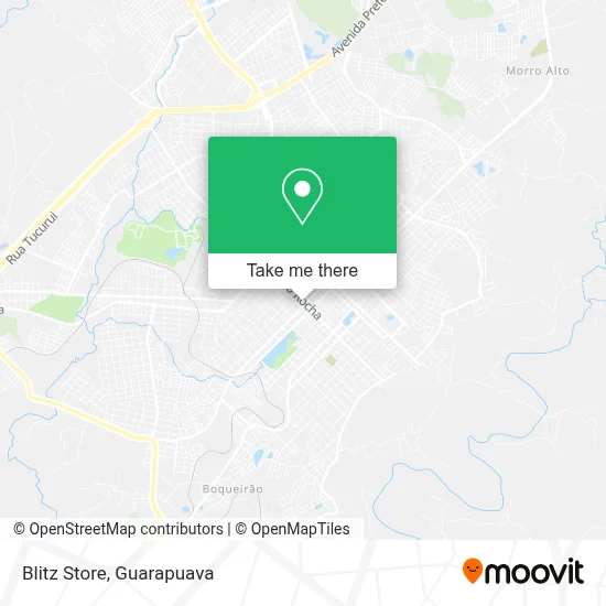 Blitz Store map