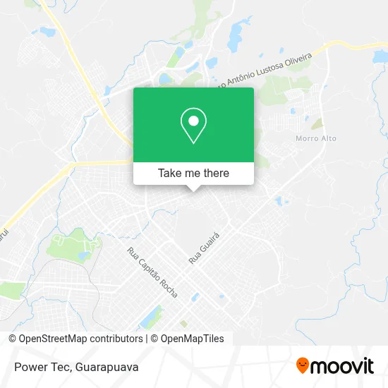 Power Tec map