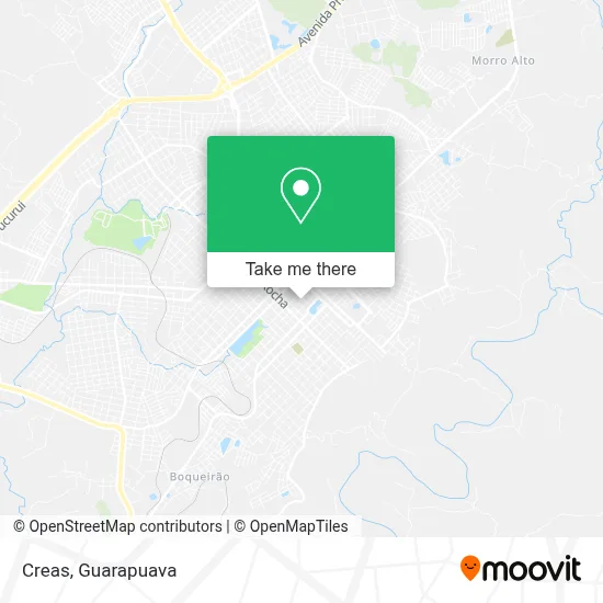 Creas map