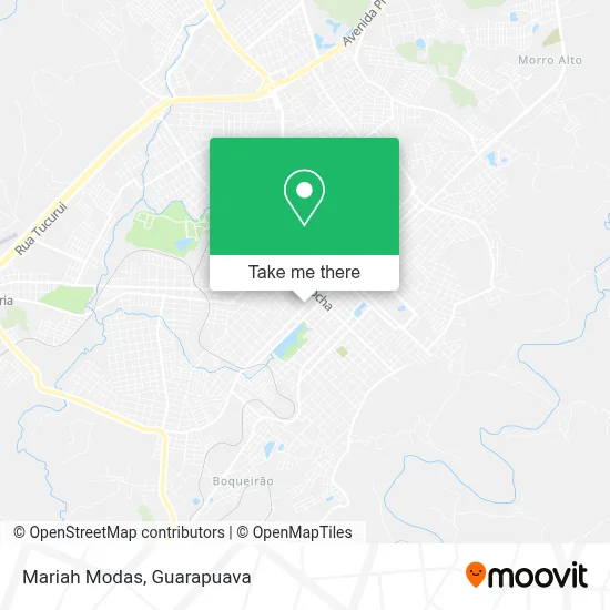 Mariah Modas map