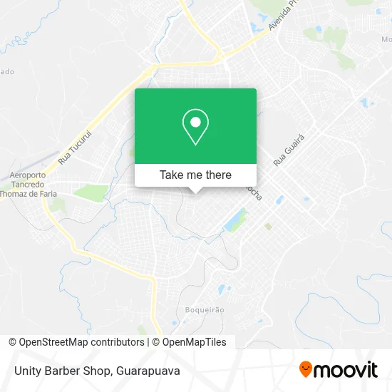 Unity Barber Shop map