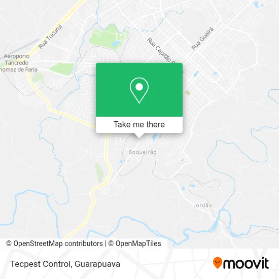 Tecpest Control map